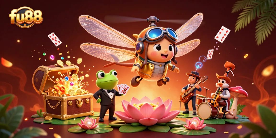 Win big at FU88 with vibrant 3D casino games featuring unique characters and immersive gameplay.