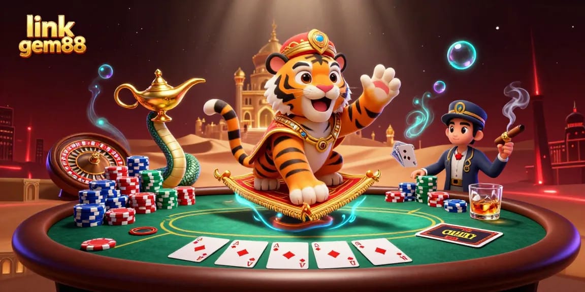 Win big with link gem88 while experiencing the thrill of a vibrant casino scene.