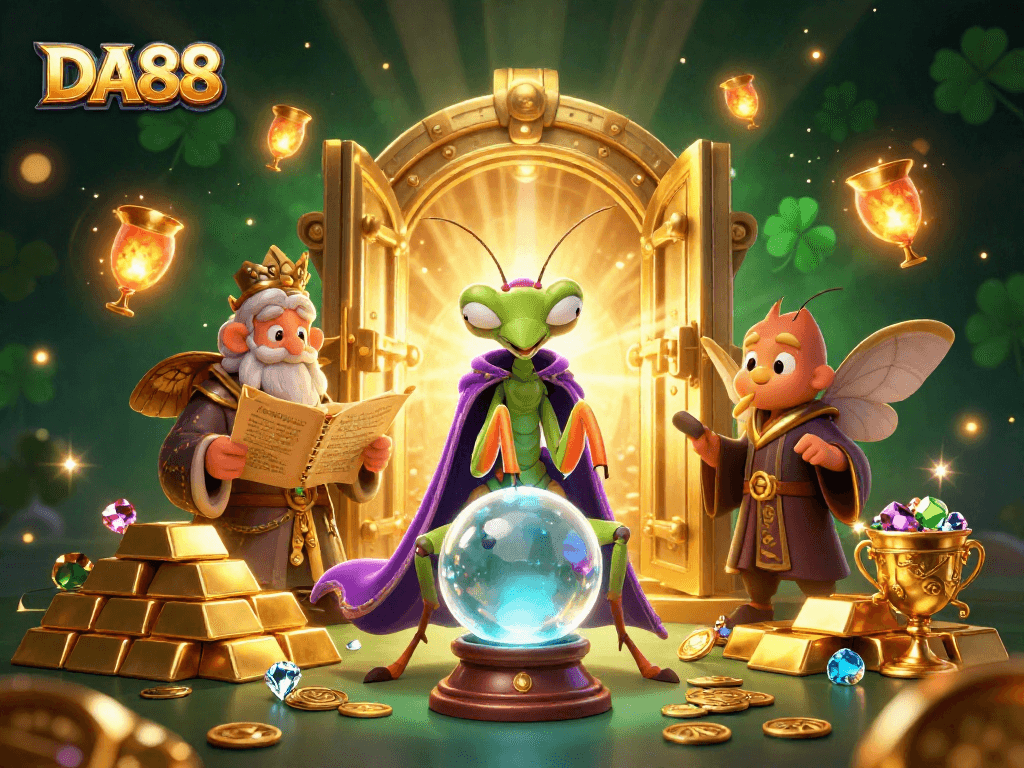 Experience the thrill of DA88 as a fortune teller reveals secrets of winning bets and jackpots.