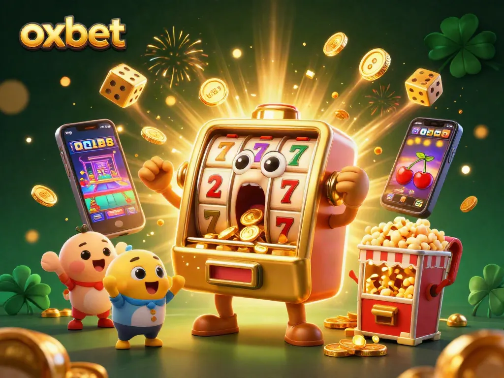 Spin to win with oxbet's vibrant slot machine jackpot experience and exciting casino elements.