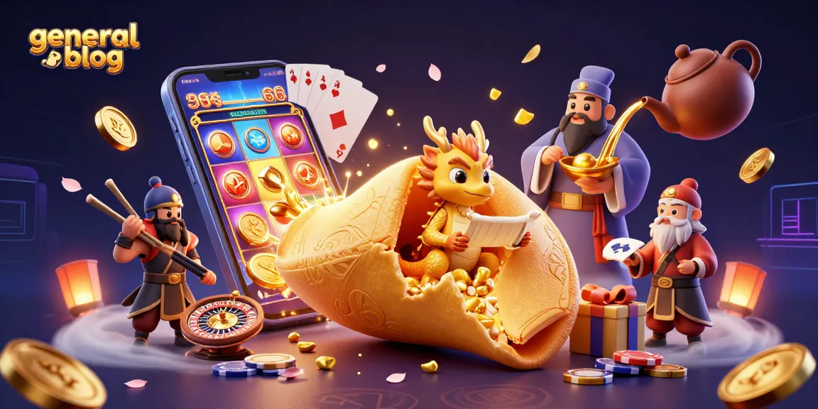 Engage with the general blog's vibrant gaming scene showcasing unique casino elements.