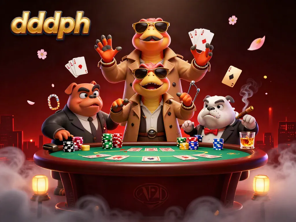 Experience the thrill of dddph with raptors in disguise entering a VIP casino lounge.