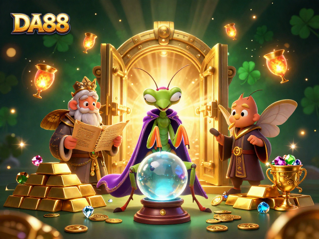 Experience the thrill of DA88 as a fortune teller reveals secrets of winning bets and jackpots.