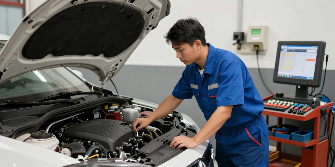 Car overheats what to do? Trusted local auto service provider diagnosing vehicle issues.