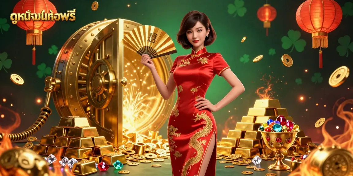 Engaging online viewing with ดูหนังออนไลน์ฟรี, showcasing a vibrant, immersive gambling experience.