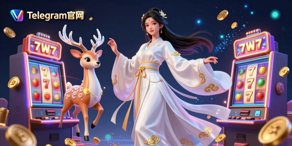 在Telegram官网体验赢得丰厚奖励的乐趣，感受生动的老虎机、宝藏和魔幻主题。