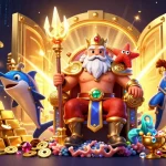 Experience the excitement of slot terbaru with Neptune and treasures of the deep.