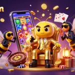Experience the thrill of jokaroom mobile casinos with vibrant slots and unique characters in a magical environment.