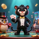 Engage with tai iwin casino action featuring stylish characters and vibrant game elements.