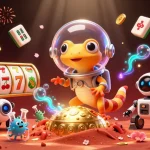 Engage in winning strategies at HITCLUB's vibrant Martian casino adventure.