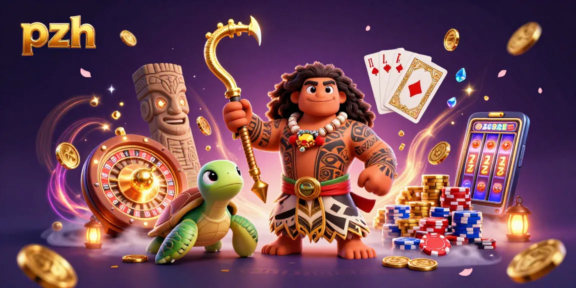 Catch big wins at pzh casino featuring thrilling games, with a colorful hawk and turtle duo.