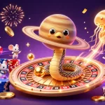 Experience excitement at open88 with dynamic gameplay featuring tiny astronauts and a cosmic dealer.
