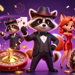 Join GMNC in a spirited casino adventure filled with exciting games and vibrant characters.