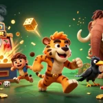 Engage in exciting gameplay at 58win's virtual casino featuring thrilling slot machines and vibrant characters.