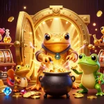 Engage with sanantoniosoccer as the golden salamander alchemist conjures wealth in a dynamic gaming scene.