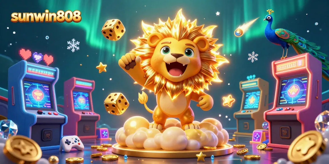Engage in thrilling fun with sunwin808 and colorful arcade elements while winning big!