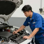 Car overheats what to do? Trusted local auto service provider diagnosing vehicle issues.