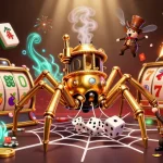 Experience 789P casino thrills with a dynamic 3D illustration of engaging gambling elements.
